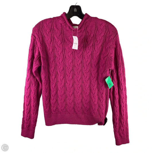 Sweater By J. Crew In Purple, Size: S