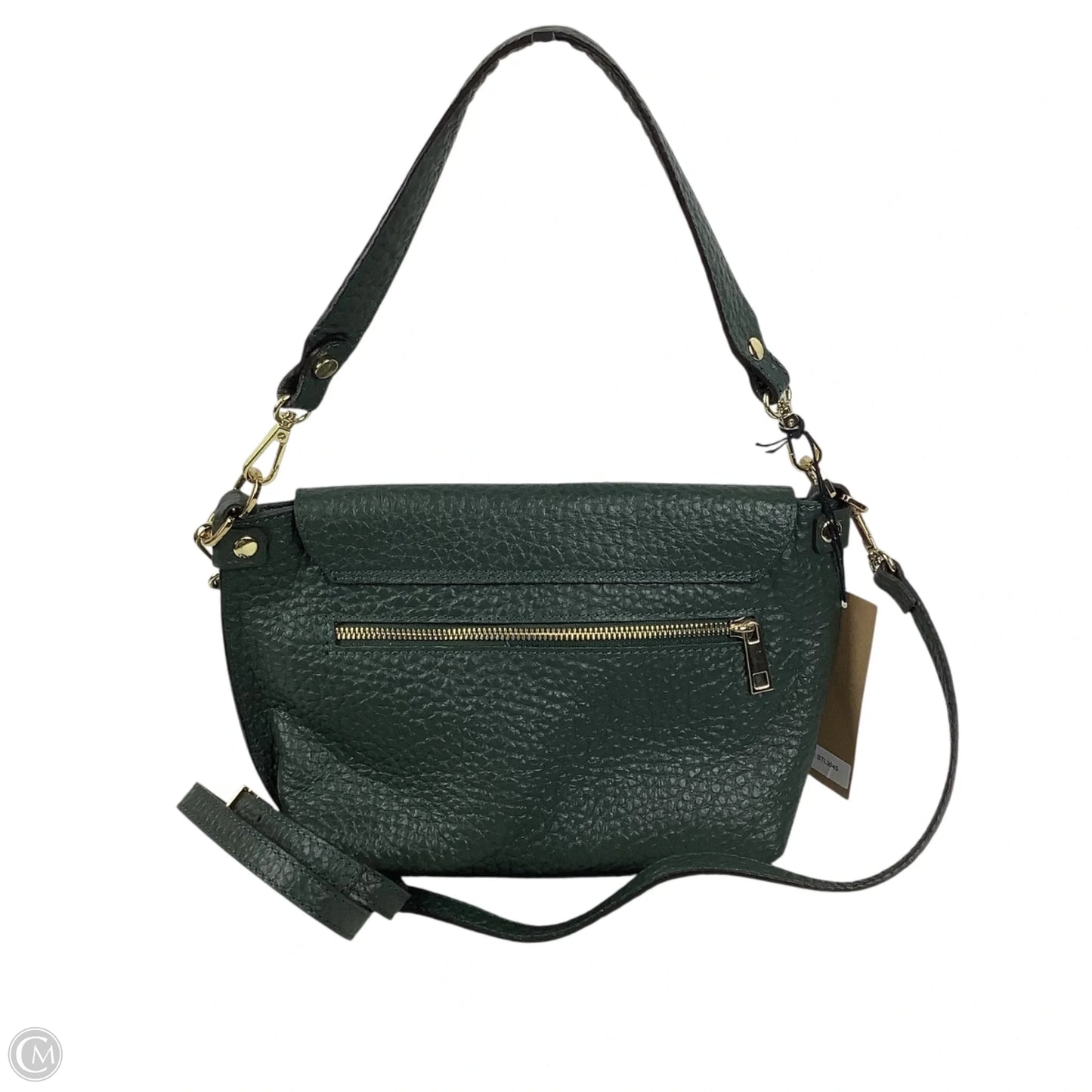 Handbag Leather By Cmc, Size: Medium