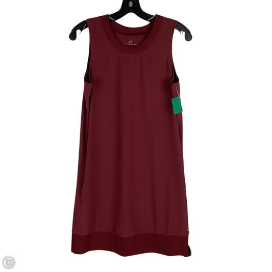 Dress Casual Short By Southern Tide In Red, Size: Xs