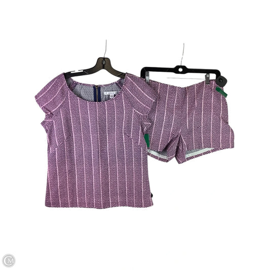 Shorts Set 2pc By Southern Tide In Blue & Pink, Size: 6