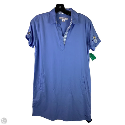 Athletic Dress By Southern Tide In Blue, Size: S
