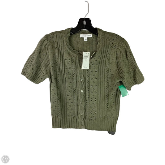 Top Short Sleeve By And Now This In Green, Size: S