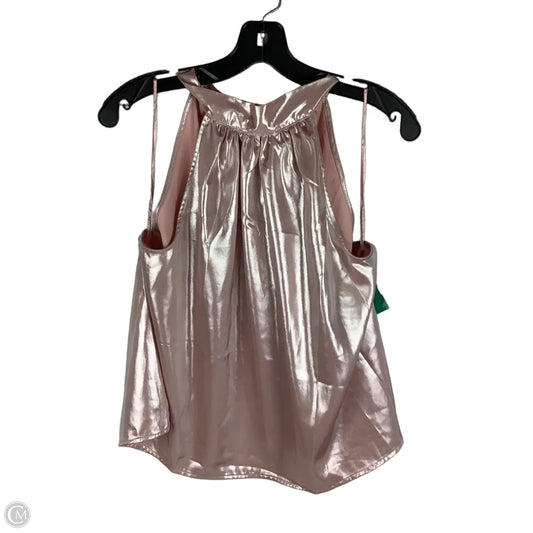 Top Sleeveless By Old Navy In Pink, Size: L