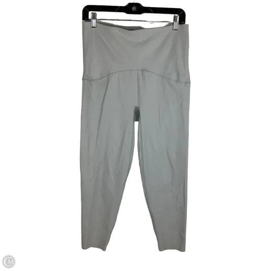 Athletic Leggings Capris By Spanx In Grey, Size: Xl