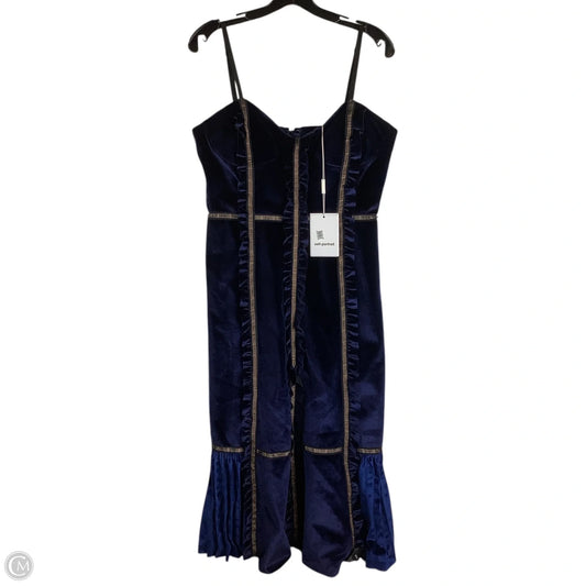 Dress Party Long By Cmc In Navy, Size: 8