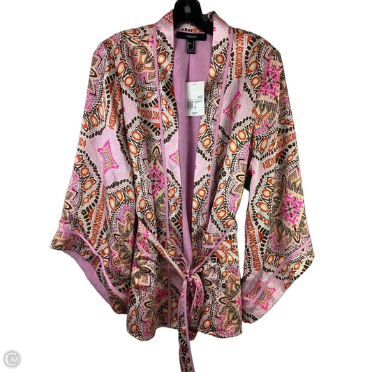 Kimono By Forever 21 In Multi-colored, Size: S