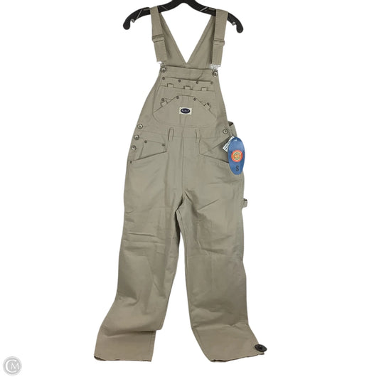 Jumpsuit By Clothes Mentor In Taupe, Size: S