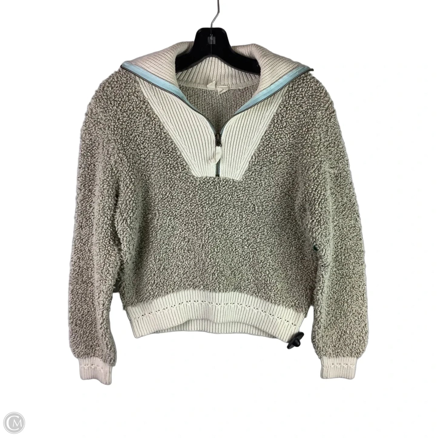 Sweater By Moth In Cream, Size: S