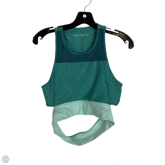 Athletic Bra By Outdoor Voices In Green, Size: M
