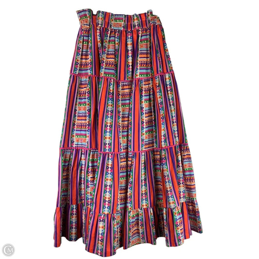 Skirt Maxi By Cmc In Multi-colored, Size: S