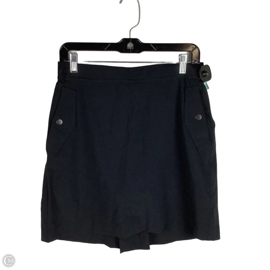Athletic Skort By Athleta In Black, Size: 10