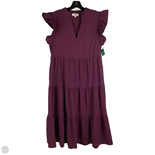 Dress Casual Short By Entro In Purple, Size: S