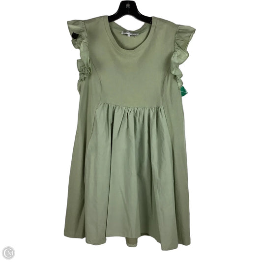 Dress Casual Short By English Factory In Green, Size: L