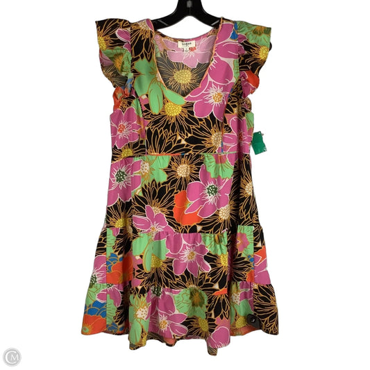 Dress Casual Short By Umgee In Multi-colored, Size: S