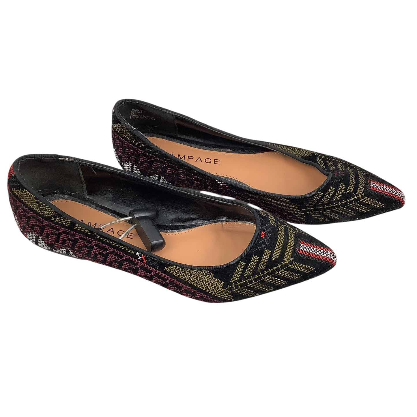 Shoes Flats By Rampage In Black, Size: 7