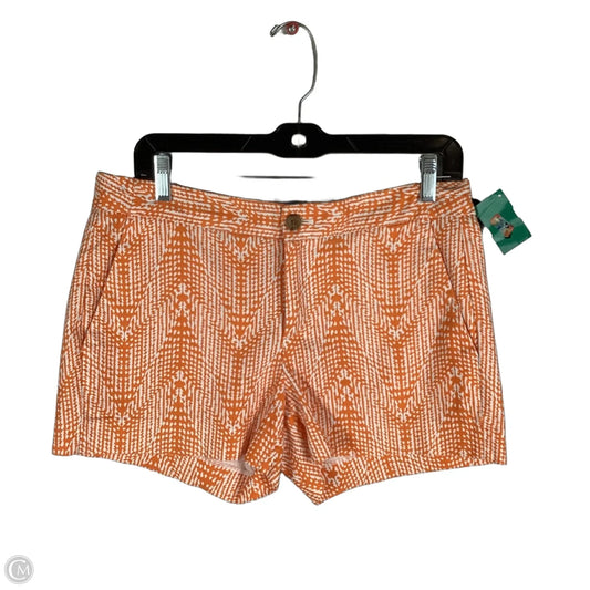 Shorts By Banana Republic In Orange, Size: 4