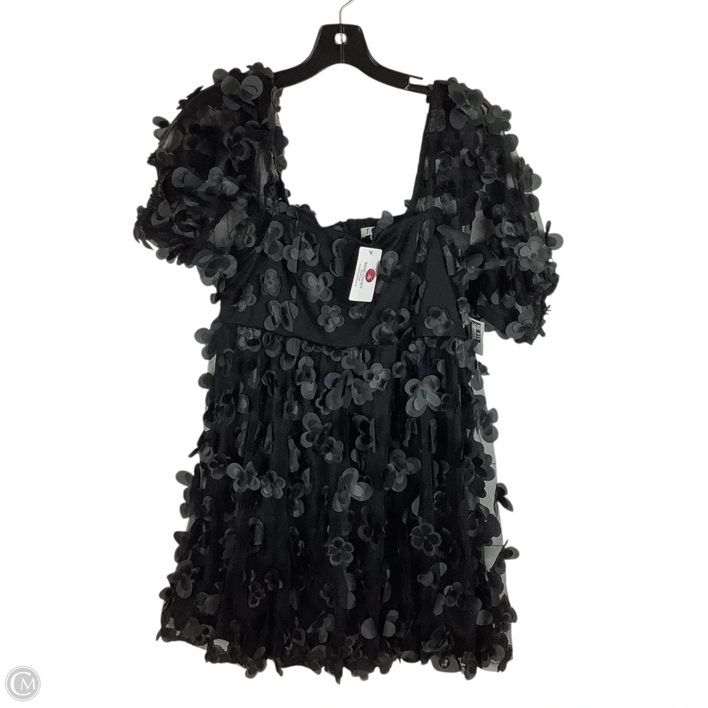 Dress Casual Short By Tcec In Black, Size: L