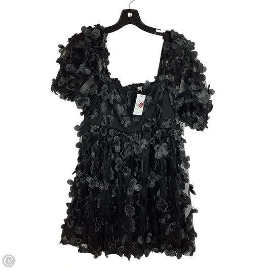 Dress Casual Short By Tcec In Black, Size: L