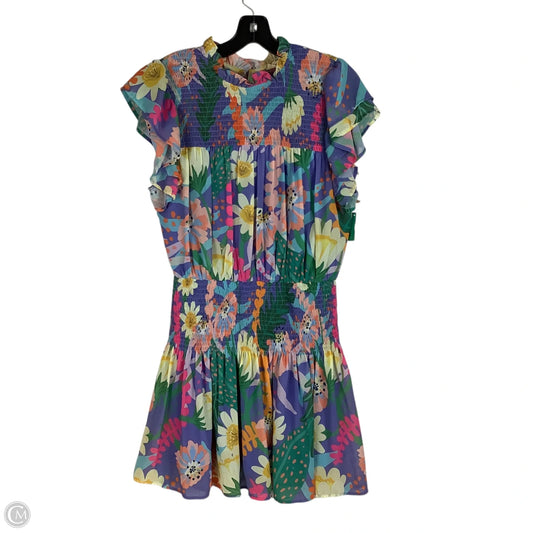 Dress Casual Short By Entro In Multi-colored, Size: L