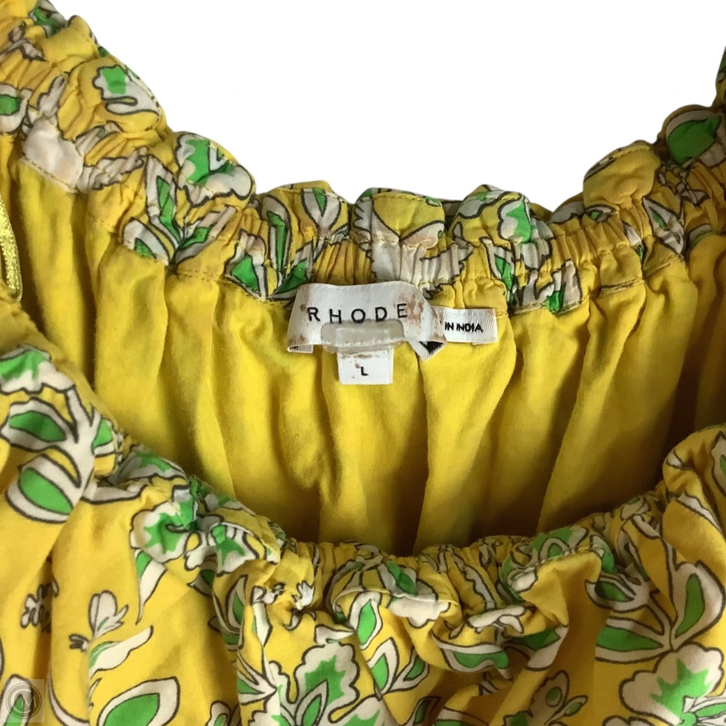 Dress Party Short By Rhode In Yellow, Size: L (fitted)