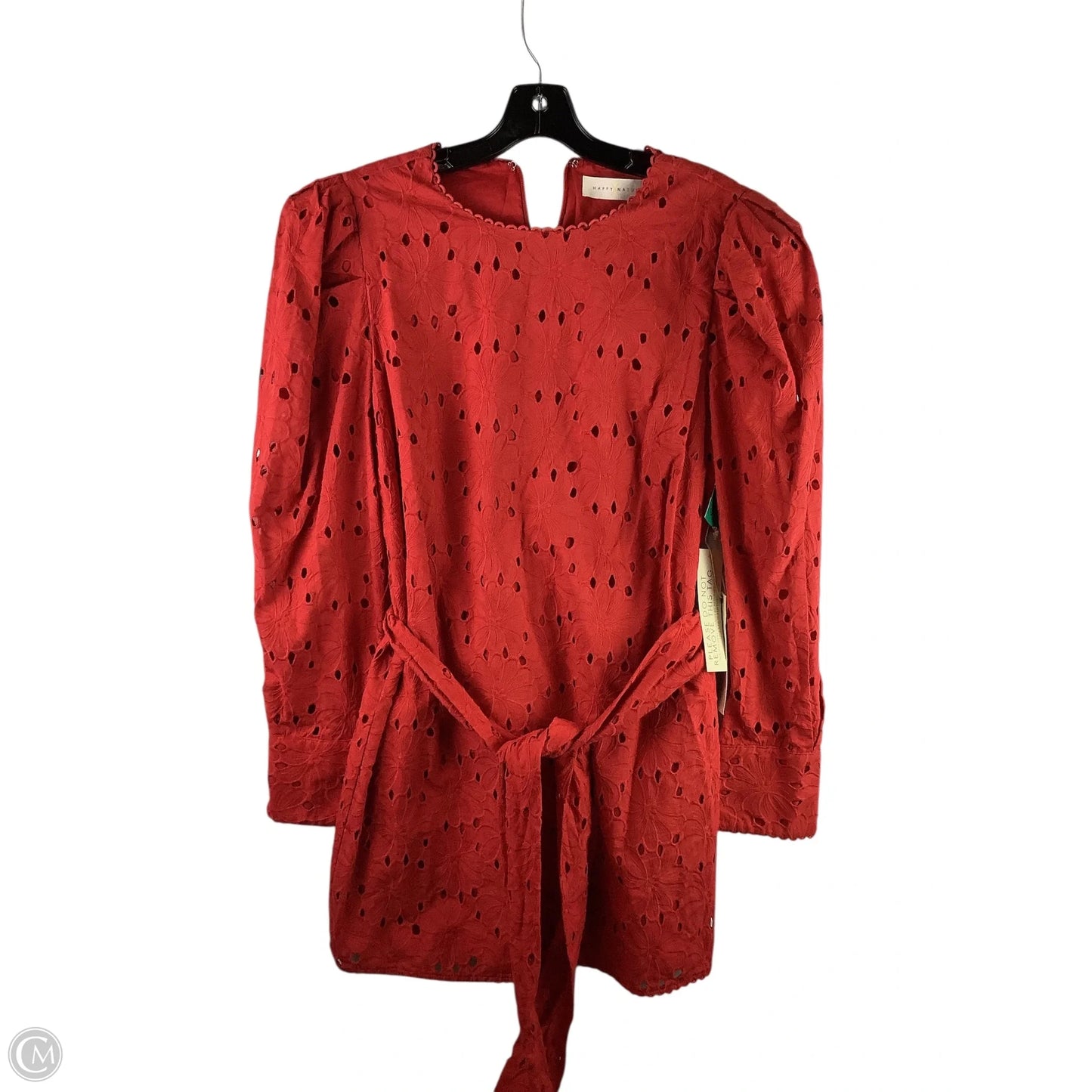 Dress Party Midi By Cmc In Red, Size: 12