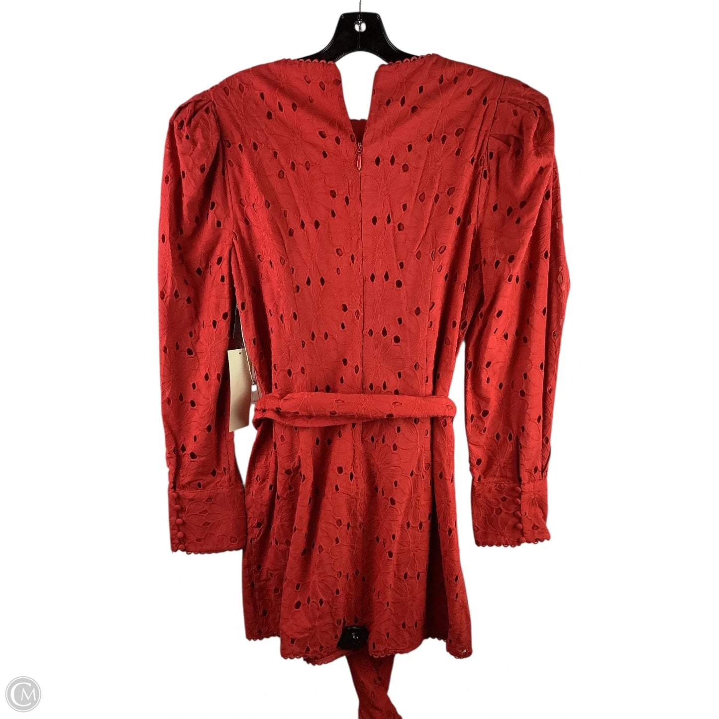 Dress Party Midi By Cmc In Red, Size: 12