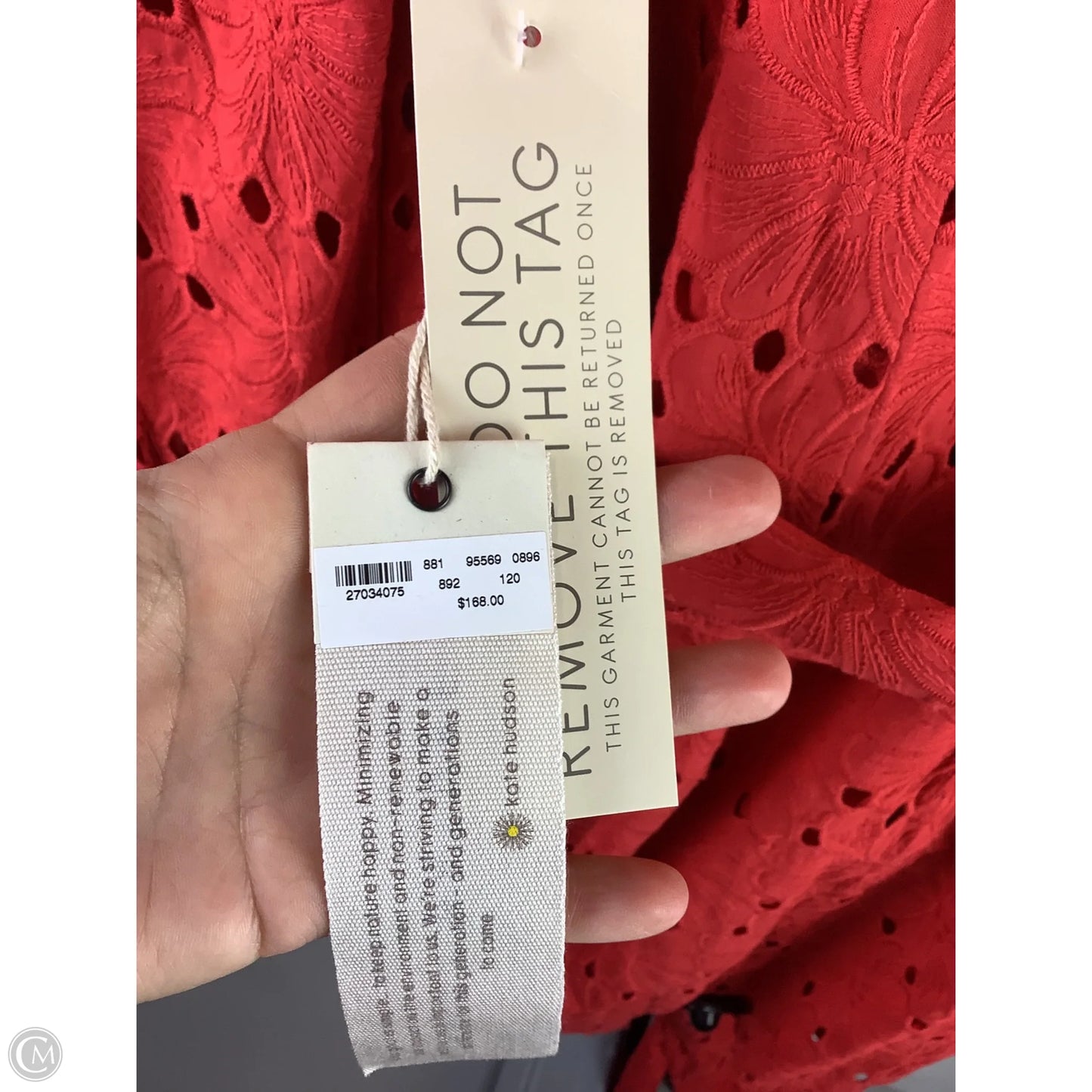 Dress Party Midi By Cmc In Red, Size: 12