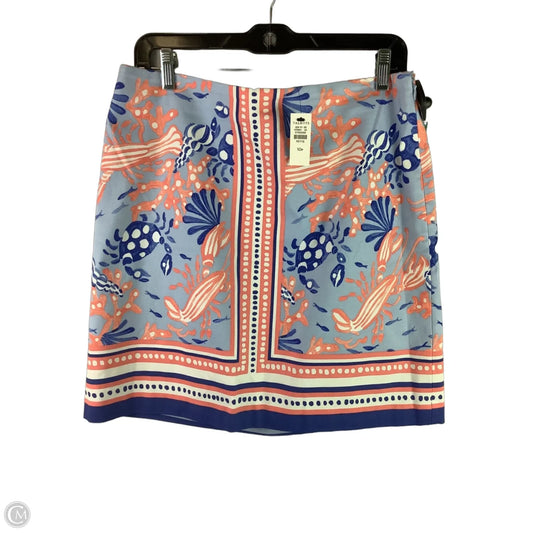 Skirt Mini & Short By Talbots In Multi-colored, Size: 10