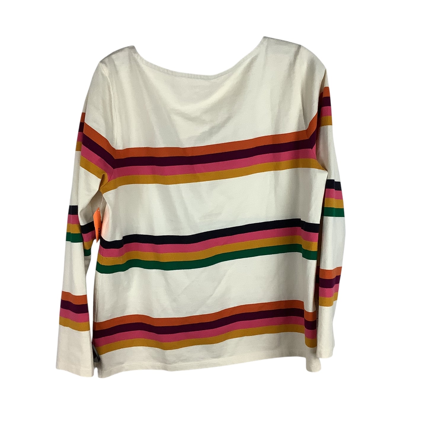 Top Long Sleeve By Talbots In Multi-colored, Size: L