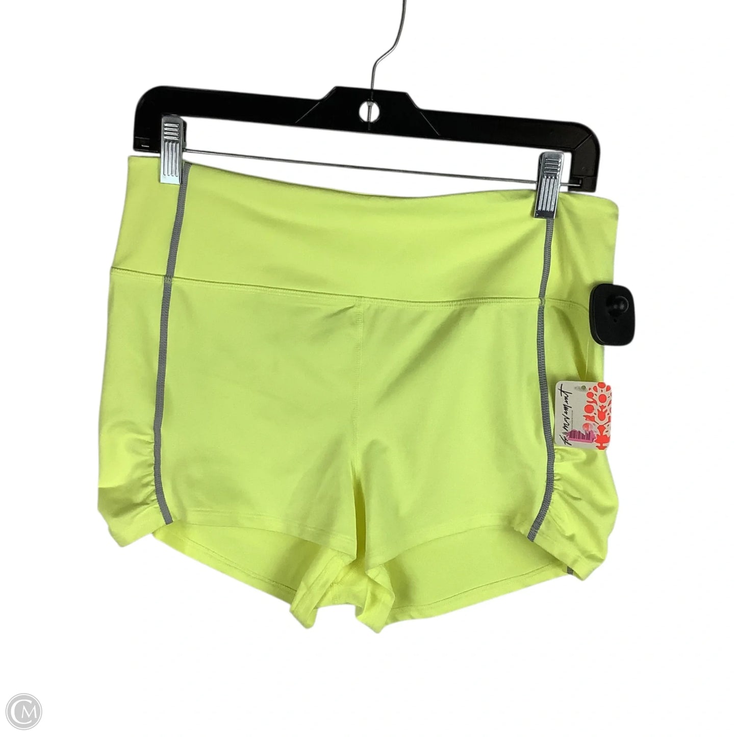 Athletic Shorts By Free People In Yellow, Size: L