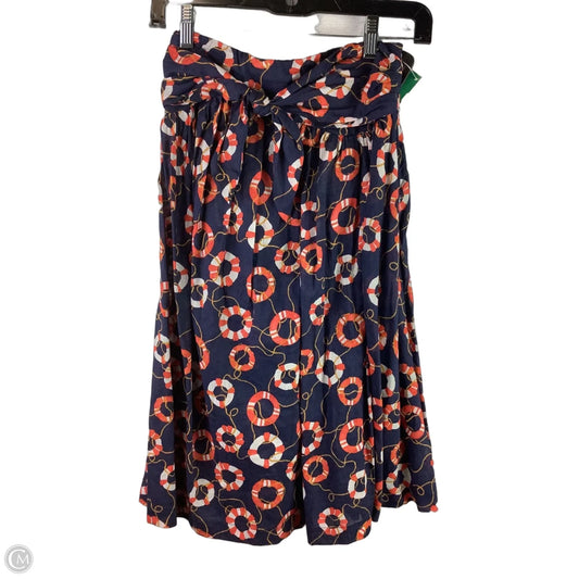 Dress Party Long By Anthropologie In Navy, Size: Xxs