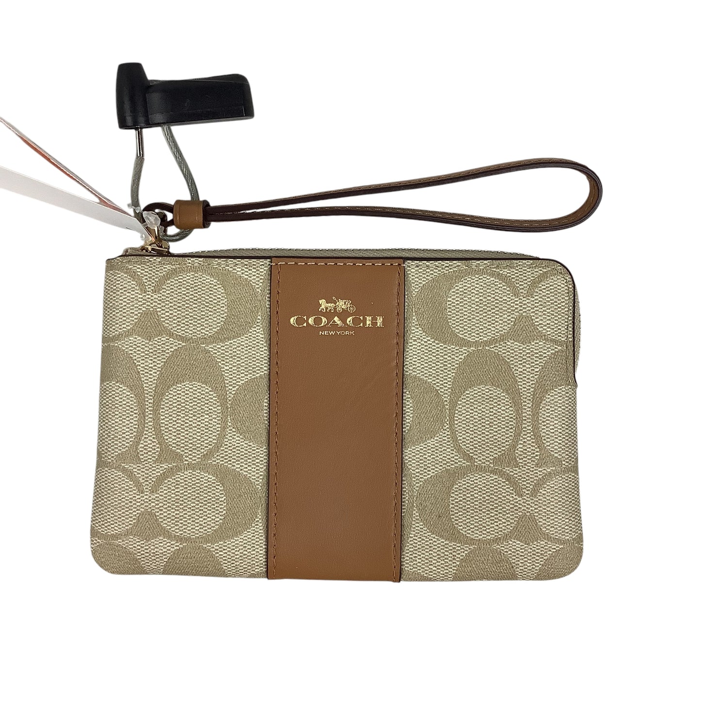 Wristlet Designer By Coach, Size: Medium