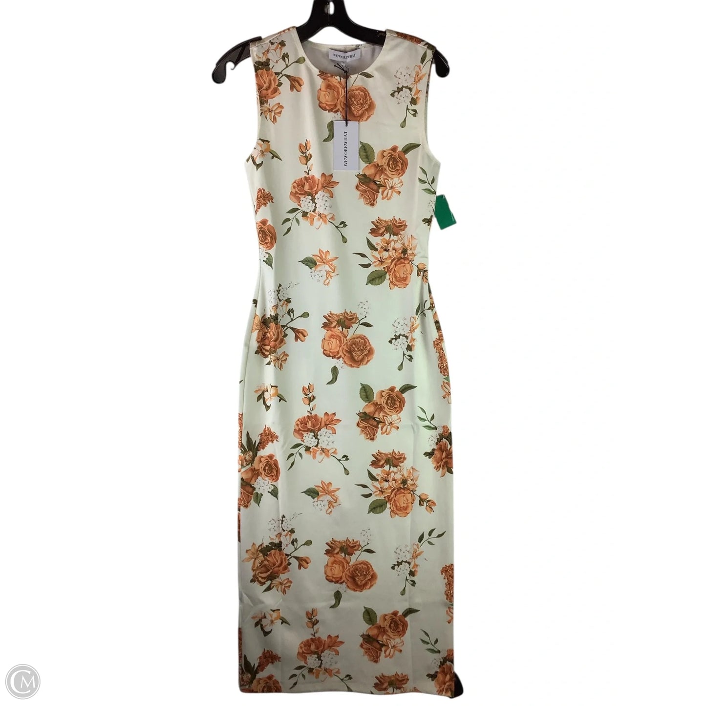 Dress Casual Maxi By Cmc In Floral Print, Size: S