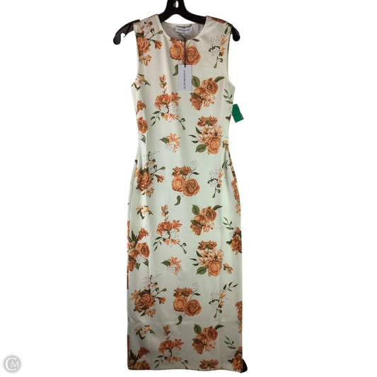 Dress Casual Maxi By Cmc In Floral Print, Size: S