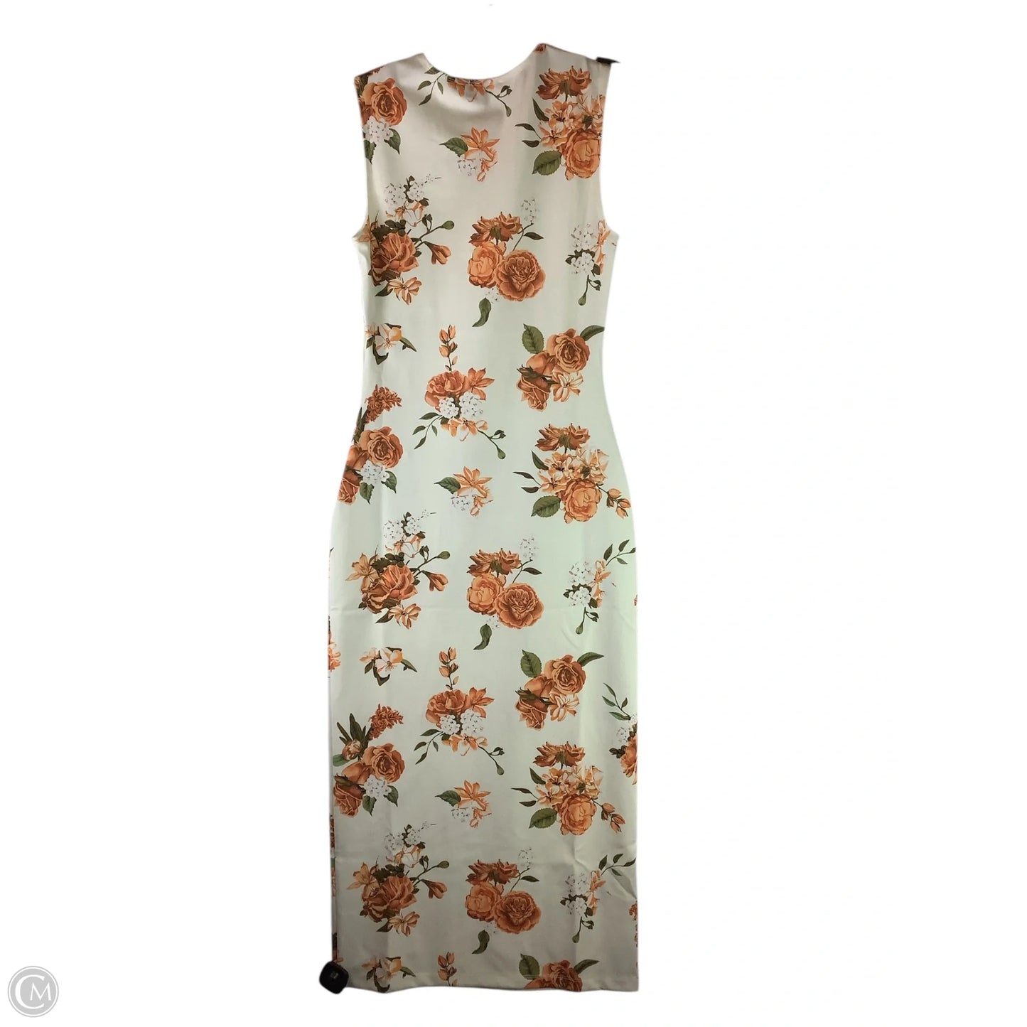 Dress Casual Maxi By Cmc In Floral Print, Size: S