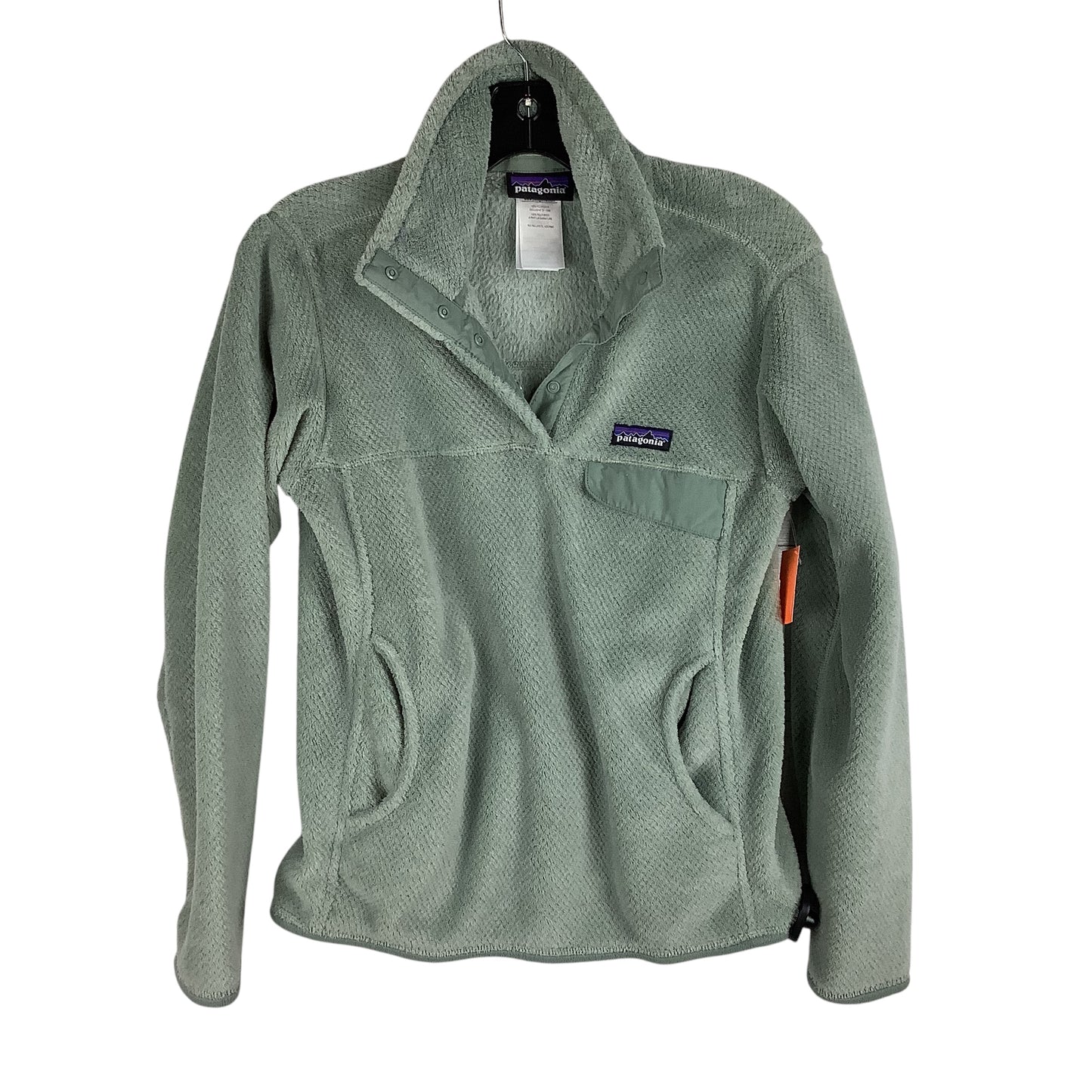 Sweatshirt Crewneck By Patagonia In Green Size: S