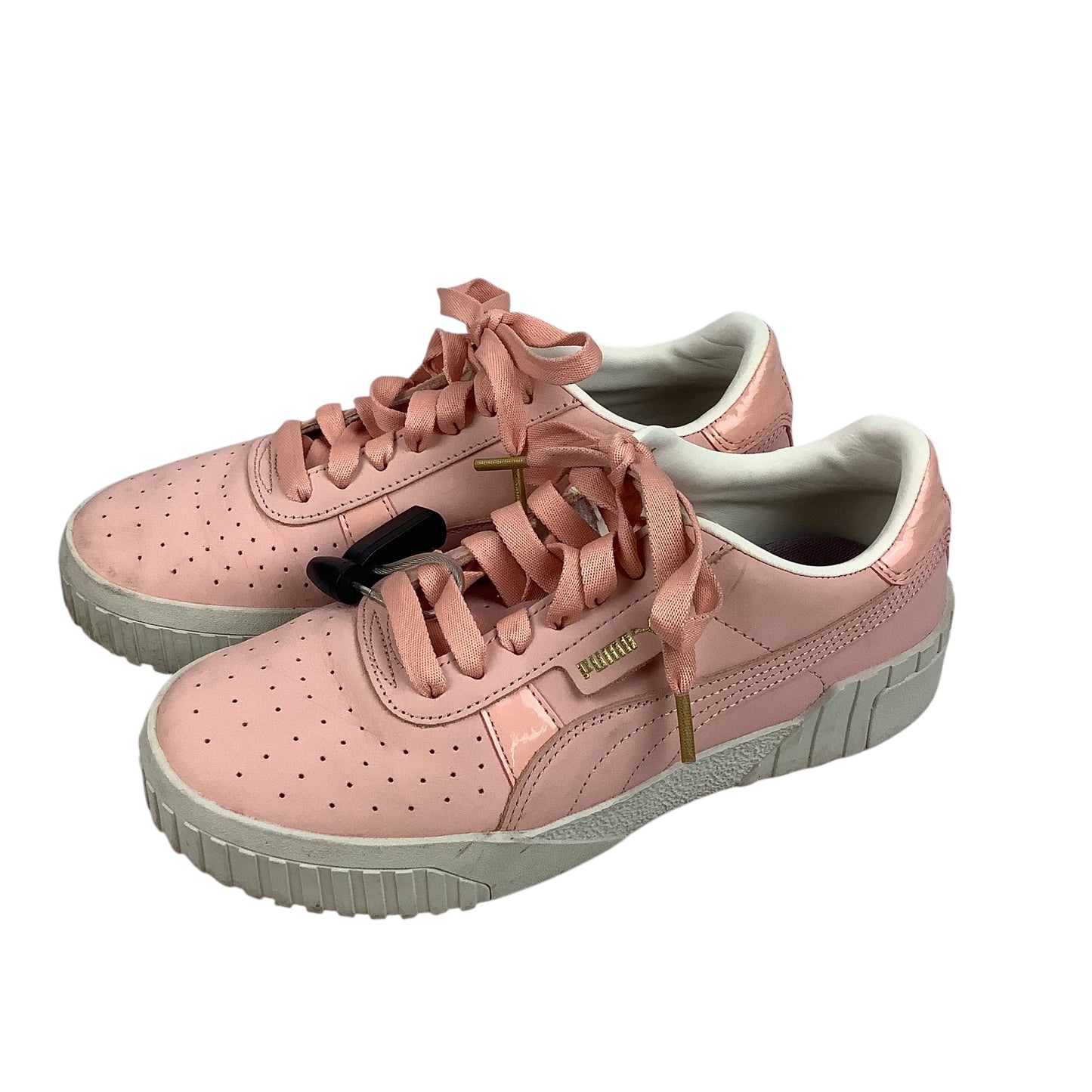 Shoes Sneakers By Puma In Pink, Size: 8