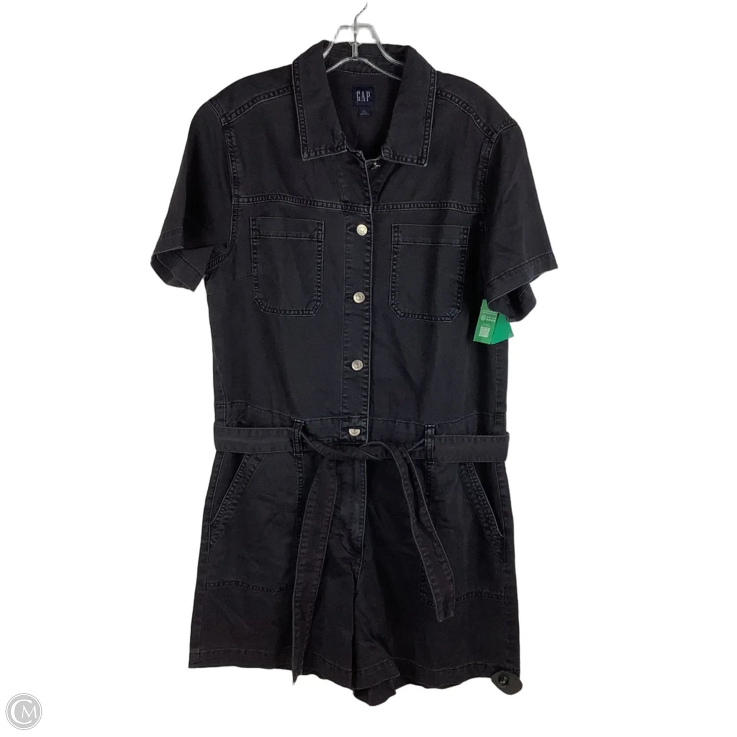 Romper By Gap In Black, Size: L TALL