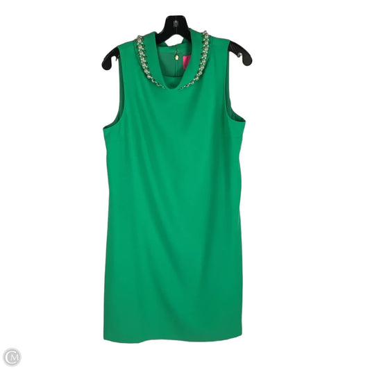 Dress Designer By Lilly Pulitzer In Green, Size: 10