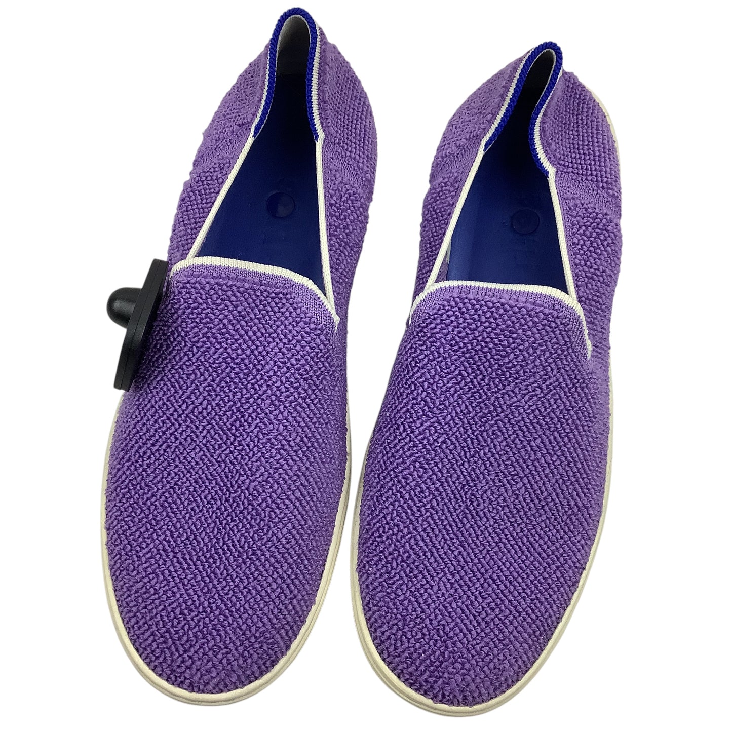 Shoes Flats By Rothys In Purple, Size: 9.5