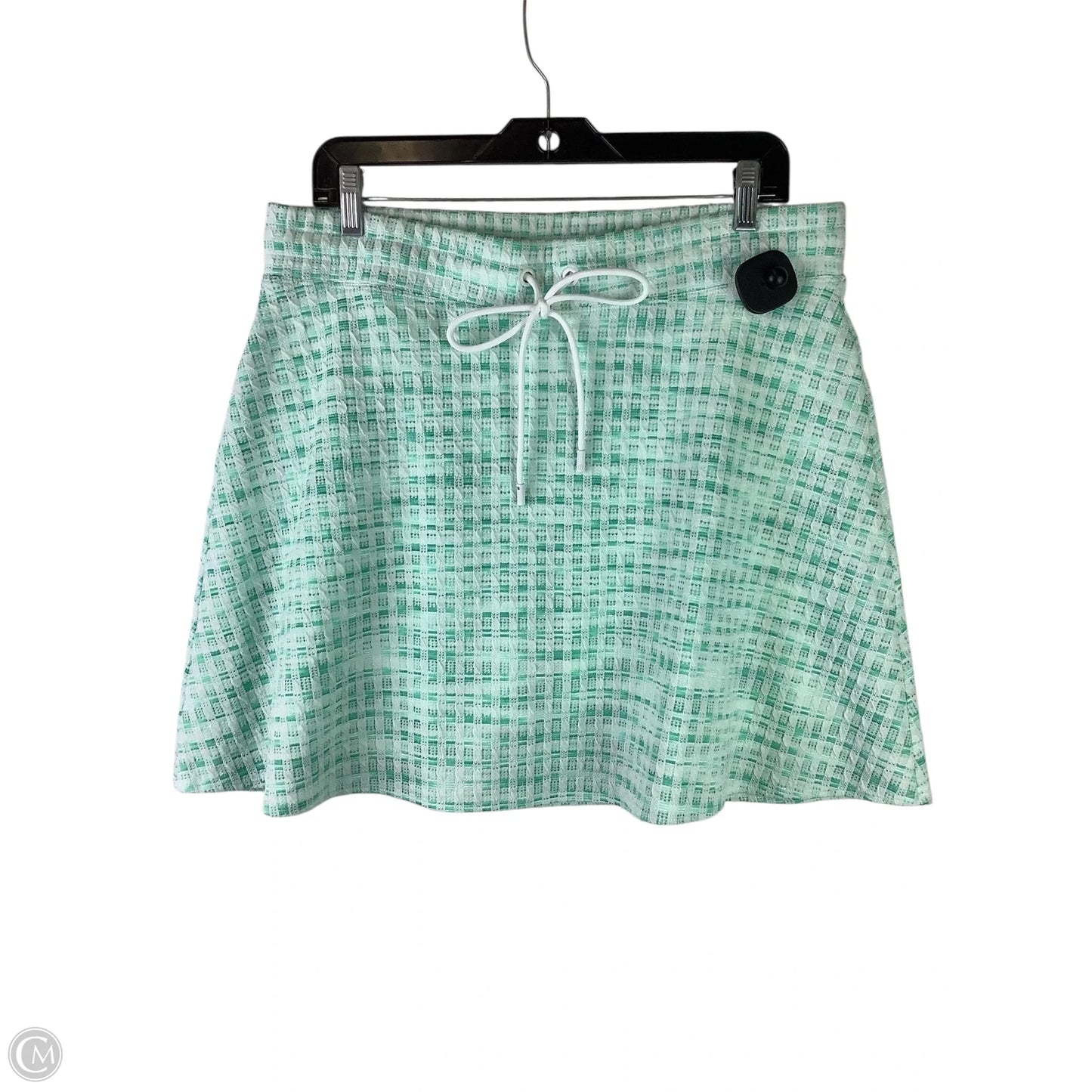 Skort By Talbots In Green, Size: L