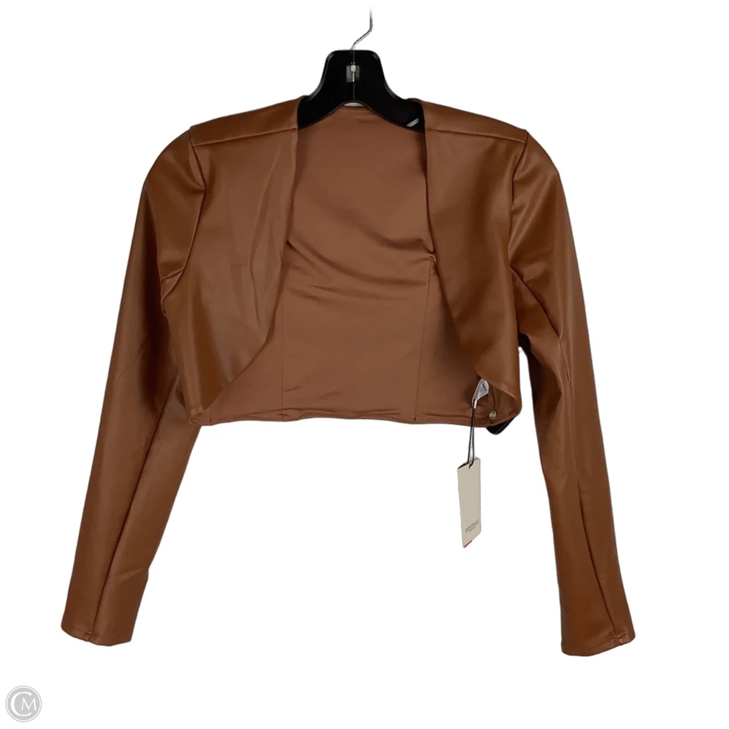 Cardigan By Clothes Mentor In Brown, Size: Xs