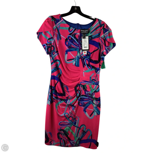 Dress Party Midi By Frank Lyman In Multi-colored, Size: 12