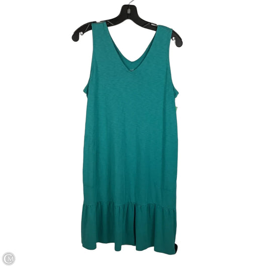 Dress Casual Short By J. Jill In Teal, Size: S petite