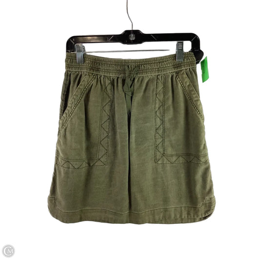 Skirt Midi By Pilcro In Green, Size: S