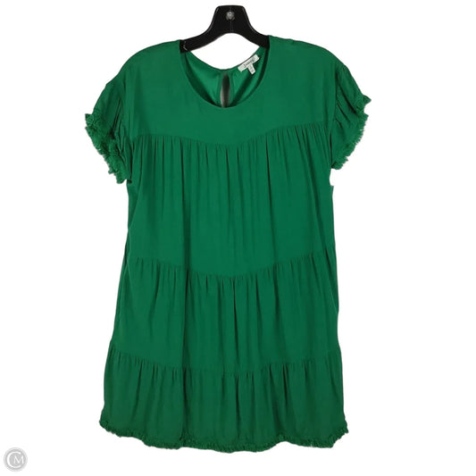 Dress Casual Short By Jodifl In Green, Size: S