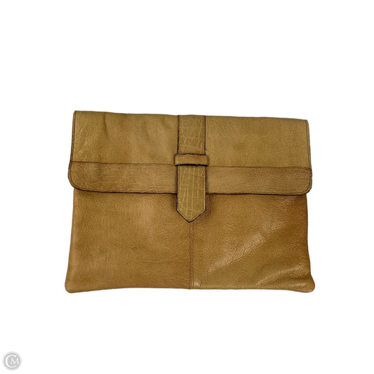 Clutch Leather By Asos, Size: Medium