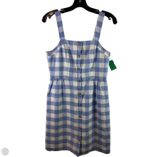 Dress Casual Short By J. Crew In Plaid Pattern, Size: 4
