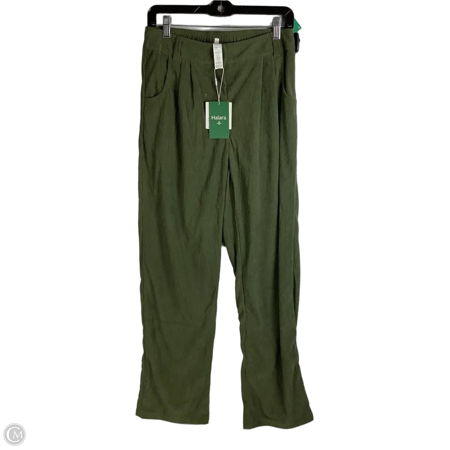 Pants Wide Leg By Halara In Green, Size: M