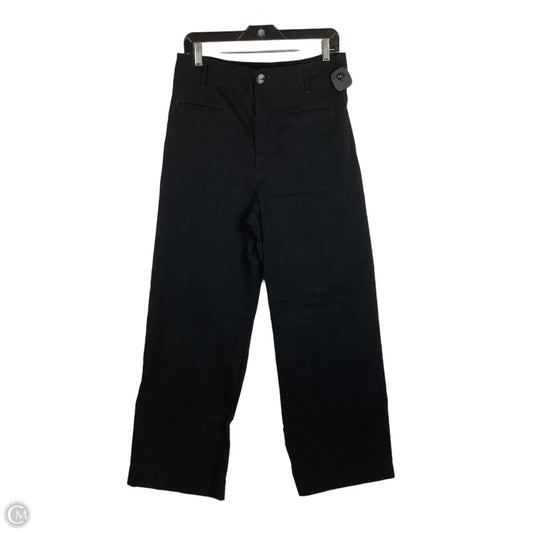 Pants Wide Leg By Maeve In Black, Size: 12 (32)